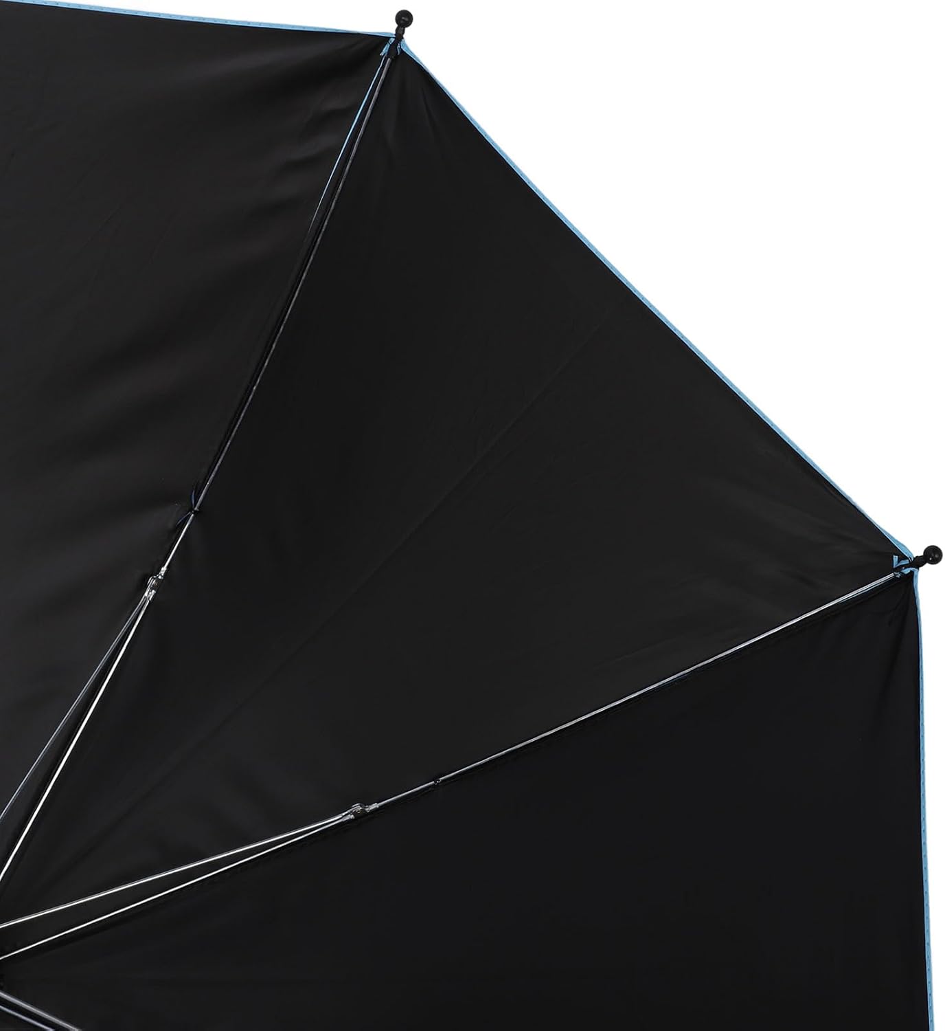 Baby Stroller Parasol Sun Shade Universal 360 Degree Adjustable Clip On Umbrella for Strollers Tricycles Lightweight Portable Sun Protection (Blue)