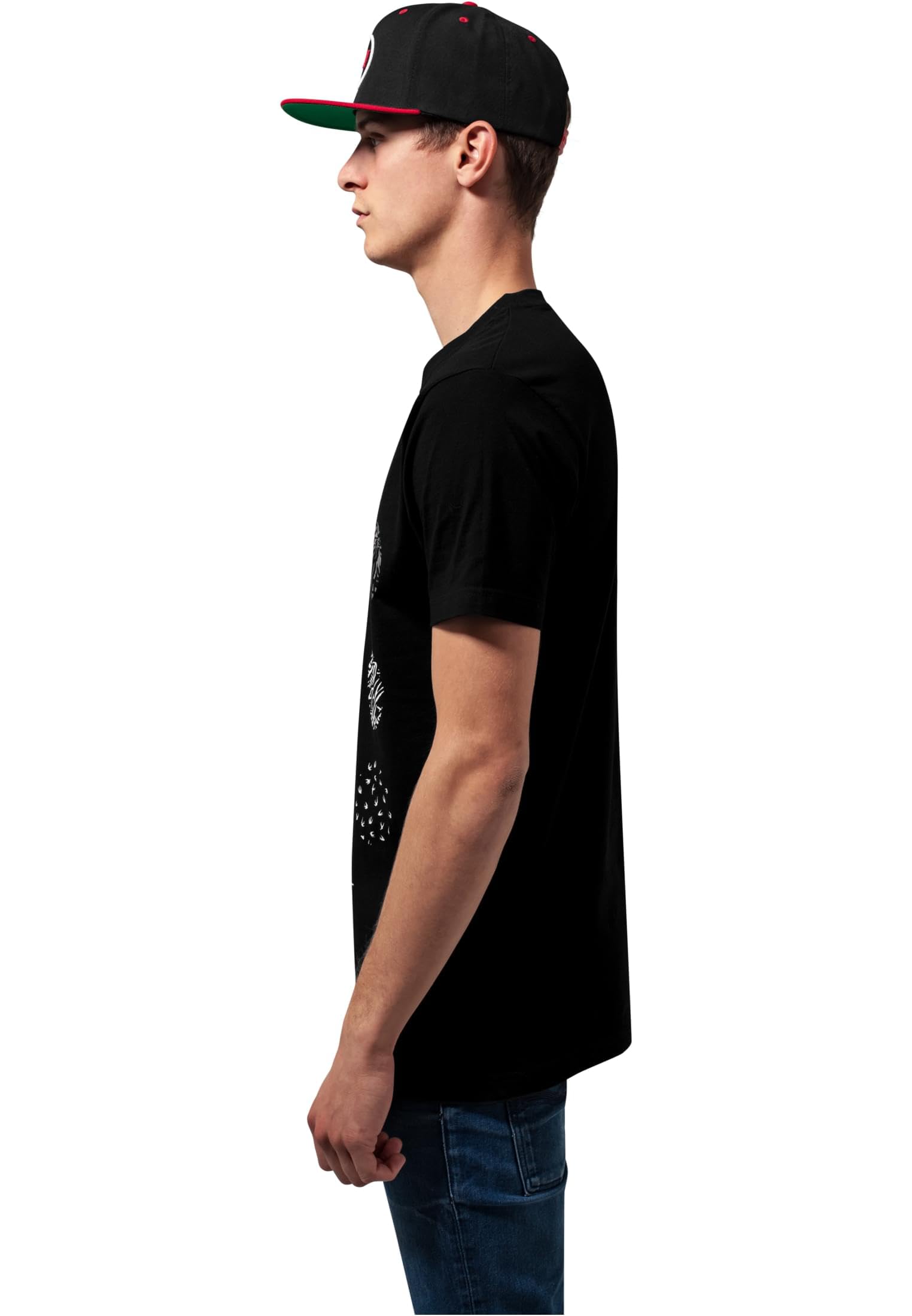 MERCHCODE Twenty One Pilots T-Shirt pour garçon Motif Cercles