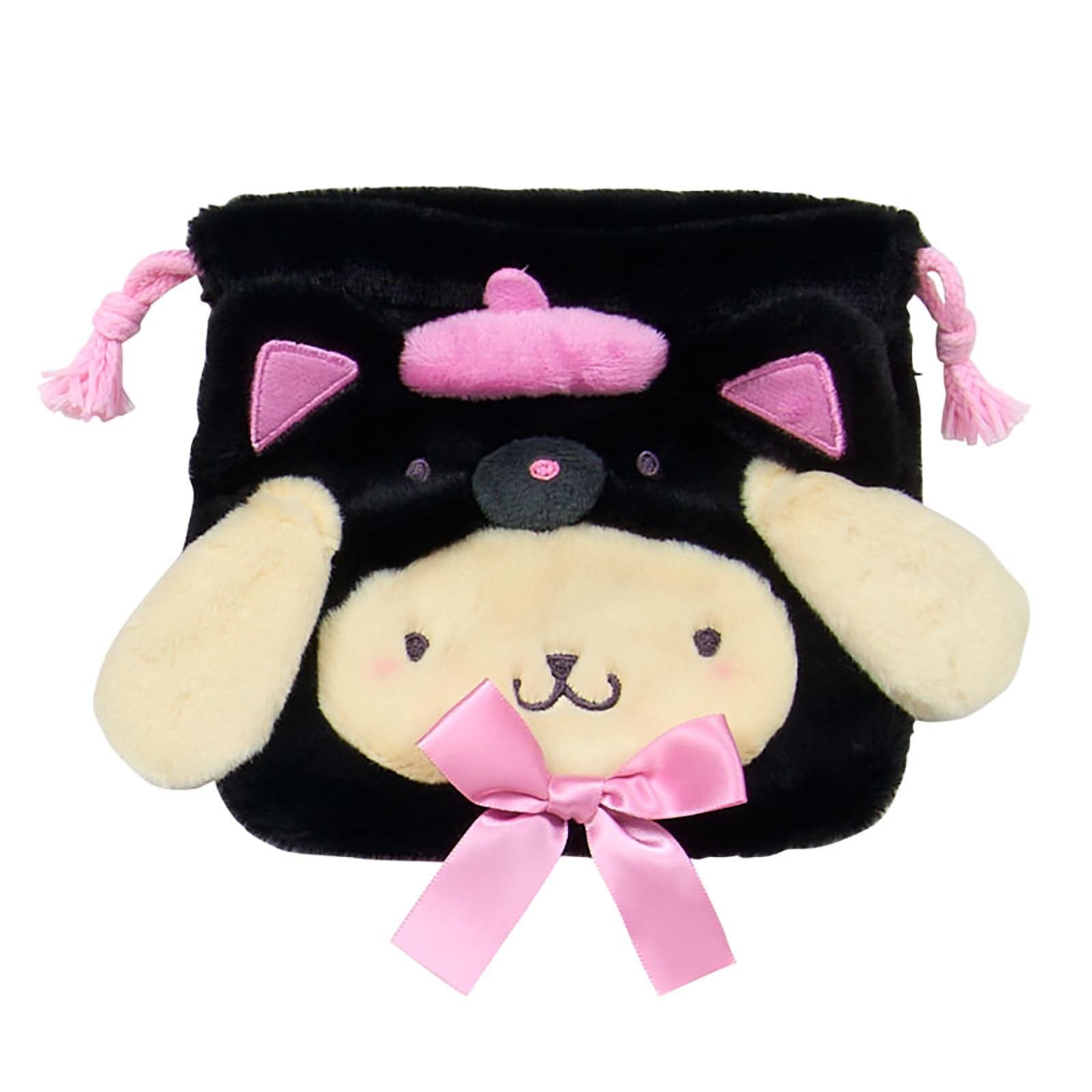 Amazon.co.jp: サンリオ(SANRIO) シークレット巾着（まっくろあにまる