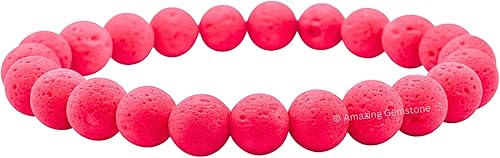 Miniatura 130 de Amazing Gemstone Pulsera de cristal para mujeres y hombres, pulsera de cristal curativo de protección, pulsera elástica con cuentas de piedras