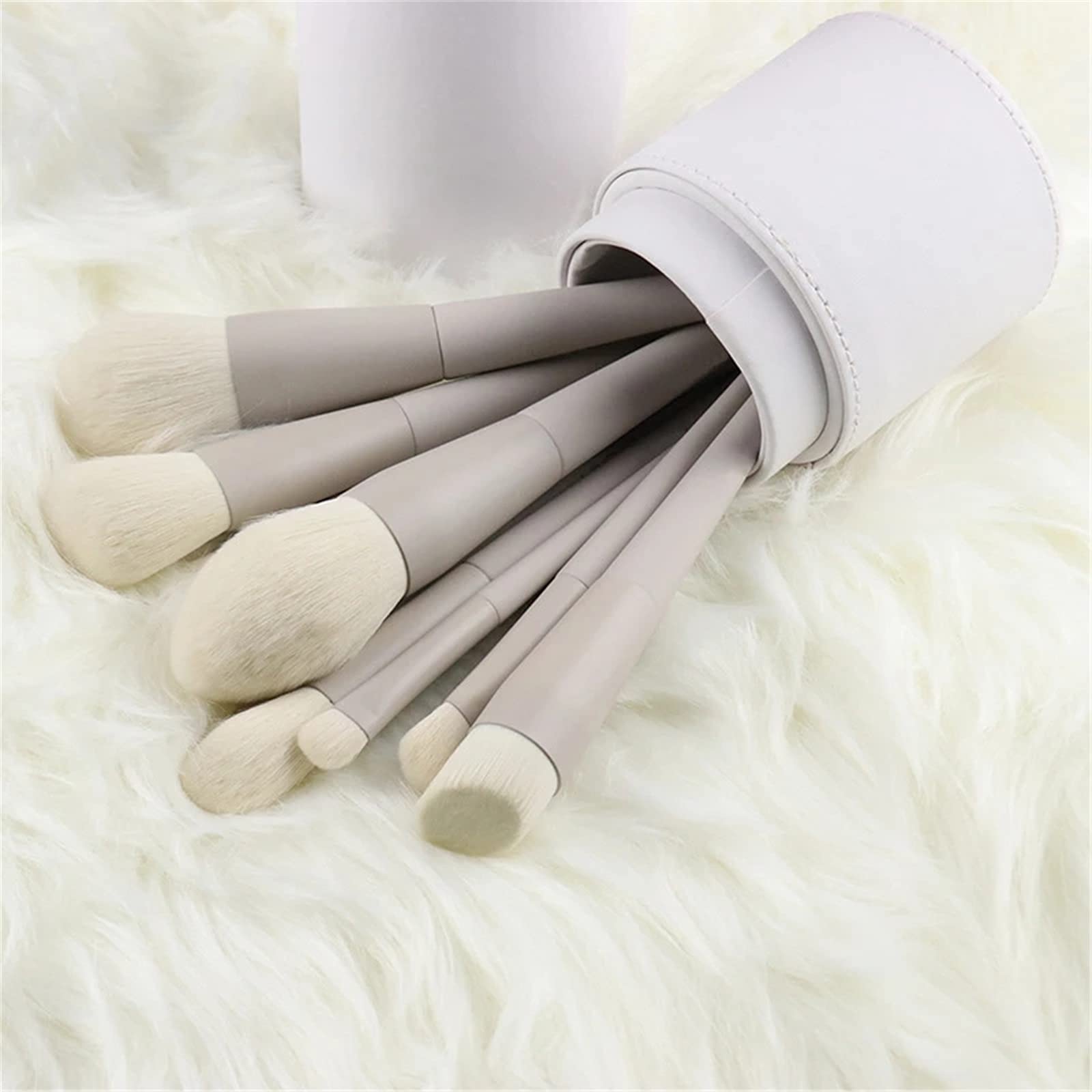 Juego de Brochas de Maquillaje Set de 10 brochas maquillaje belleza profesional para Viajes