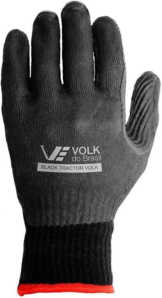 Luva Anticorte e Alta Temperatura Black Tractor - Volk