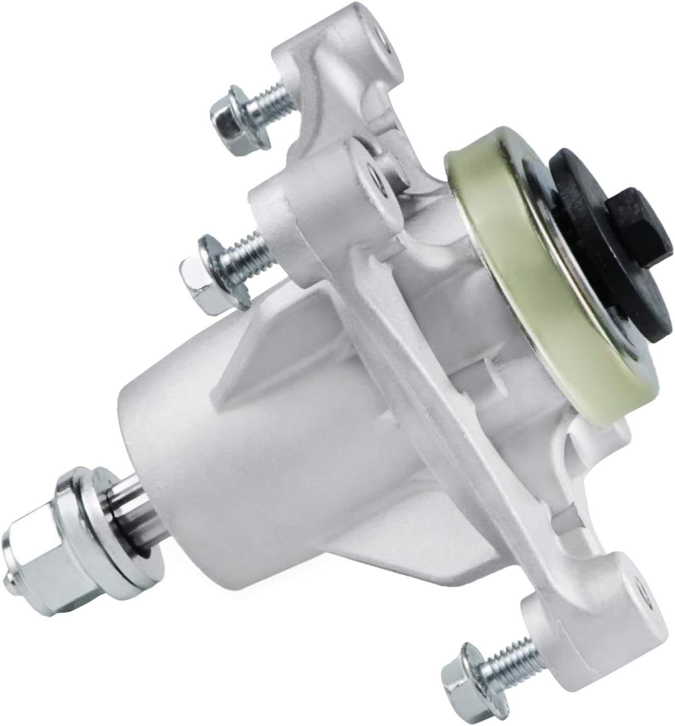 174356 174358 Spindle Assembly Fit for Husqvarna/AYP 46 48 Inch Mower Deck RZ5424 Z246 YTH2148 RZ4623 RZ46i GTH2248 RZ4622, Replace 532174356 532174358 539107515 532192656 587125201 (3 Pack)