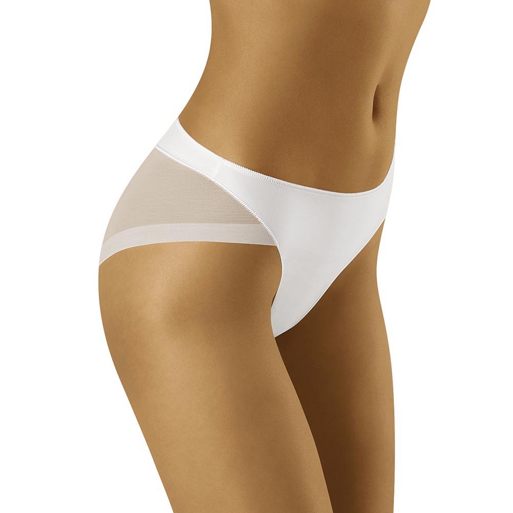 Wolbar Women's Briefs WB315, White,XL
