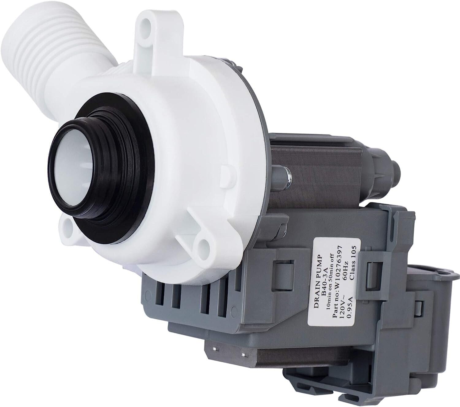Replacement for W10276397 Water Pump Industrial Retail Service Dry Cleaning Laundromat 1-PACK