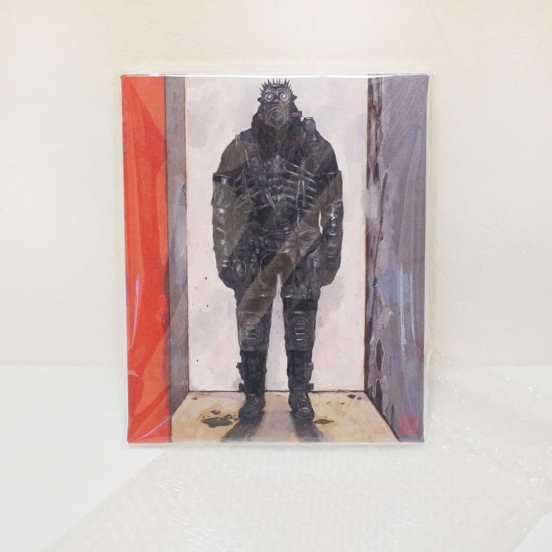 ドロヘドロ 原画展　キャンバスアート　恵比寿 Amazon.co.jp: ドロヘドロ展 キャンバスアート6 恵比寿 : おもちゃ