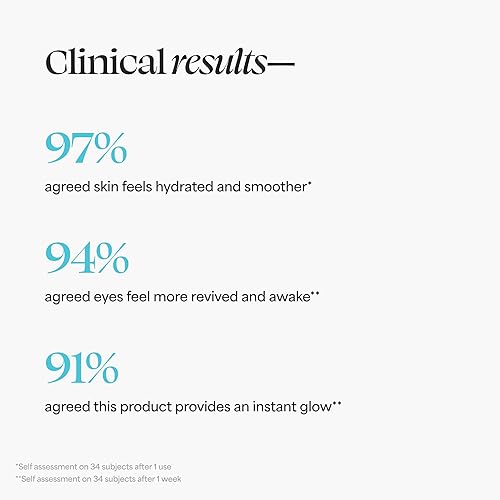 Miniatura 5 de TULA Skin Care - Bálsamo para ojos 'Spresso, tratamiento energizante e hidratante con cafeína para ojeras, portátil y perfecto para usar sobre la