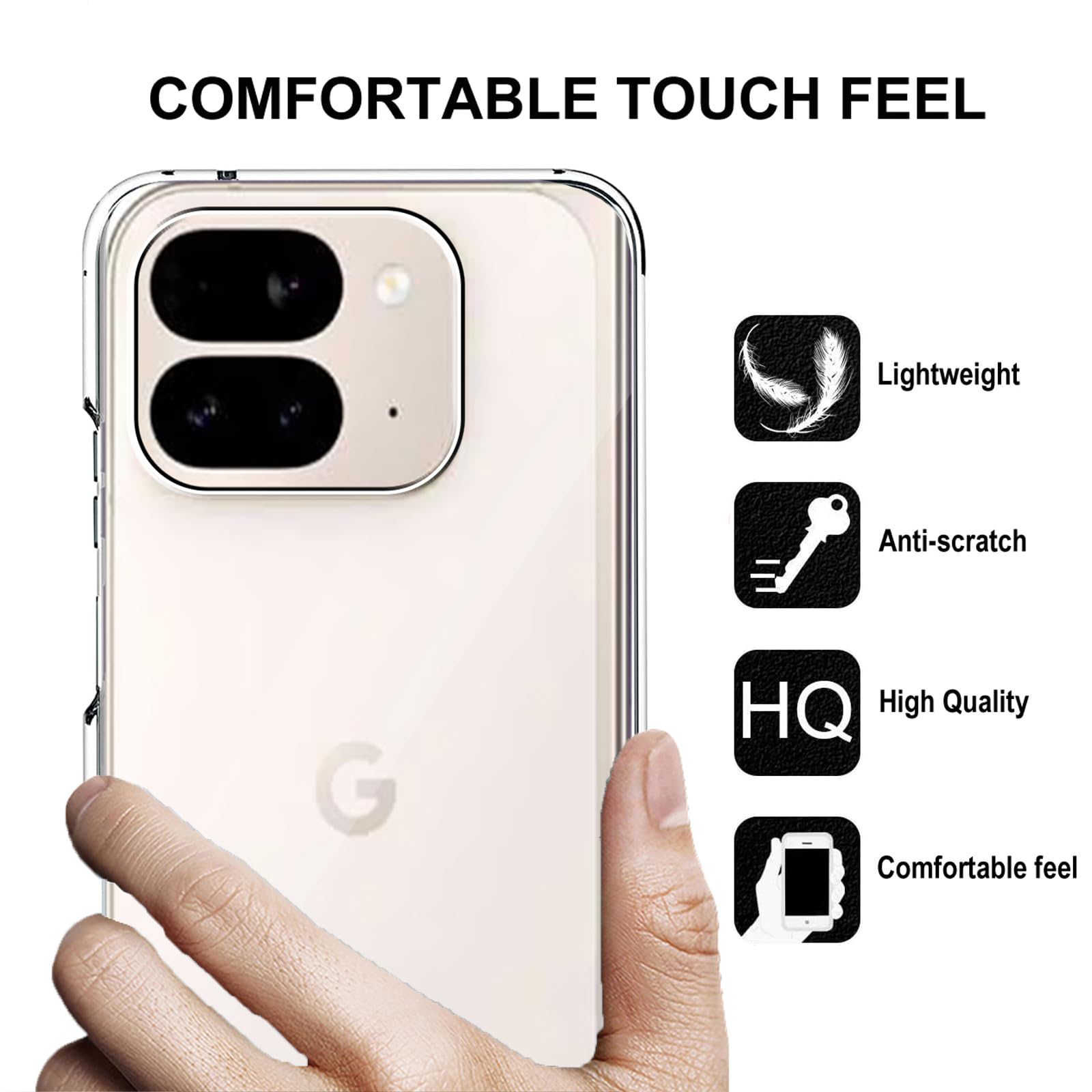 GUAGUA For Google Pixel 9 Pro Fold Case 2024, Pixel 9 Pro Fold - View #10