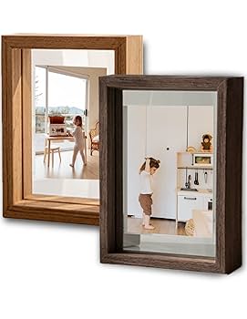 北欧風⭐️2個入り✨フォトフレーム 木製 写真立て 縦横両面 アルバム 額縁 北欧風⭐️2個入り✨フォトフレーム 木製 写真立て 縦横両面