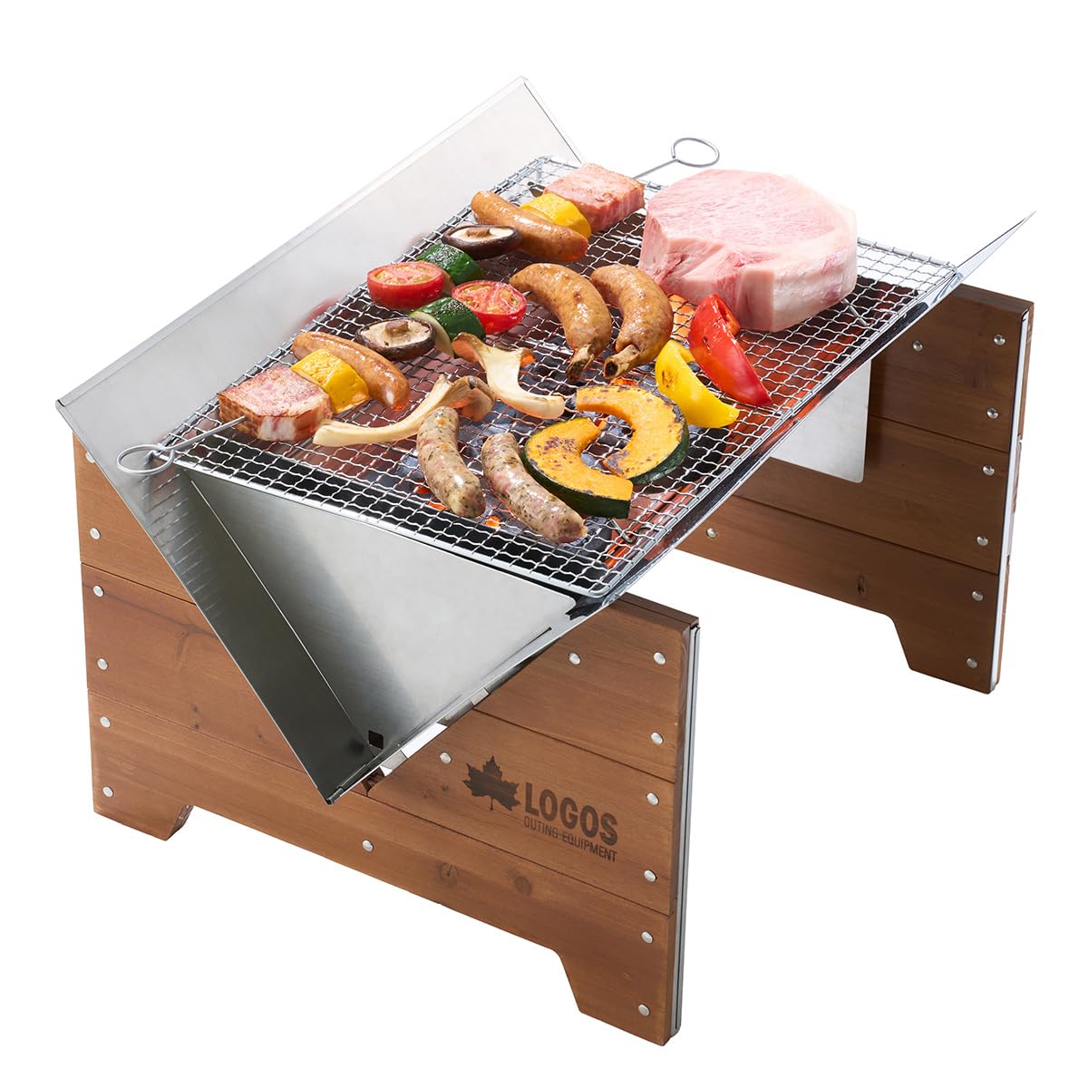 LOGOS DAYキャンプBBQセット Amazon | ロゴス（LOGOS） LOGOS ウッディファイヤーベース 81064250