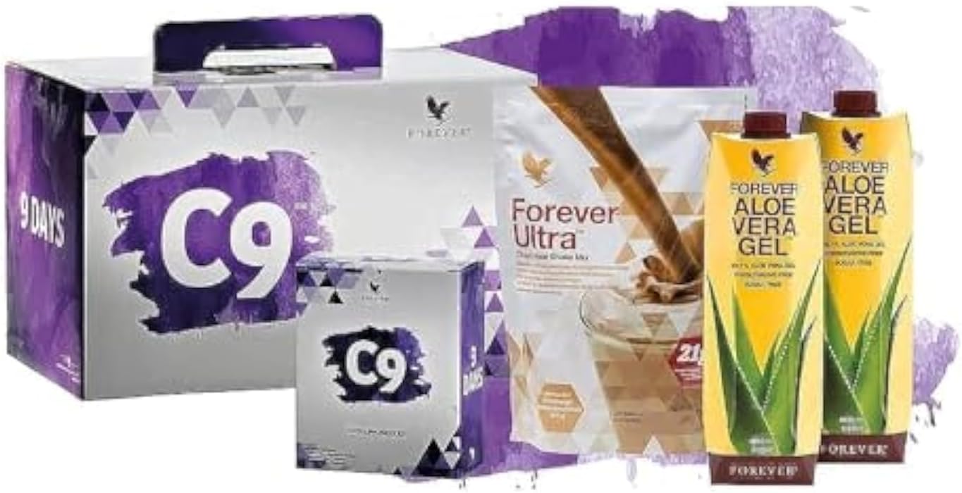 Forever Living C9 Detox Gel - Chocolate - Clean 9 (New Stock)