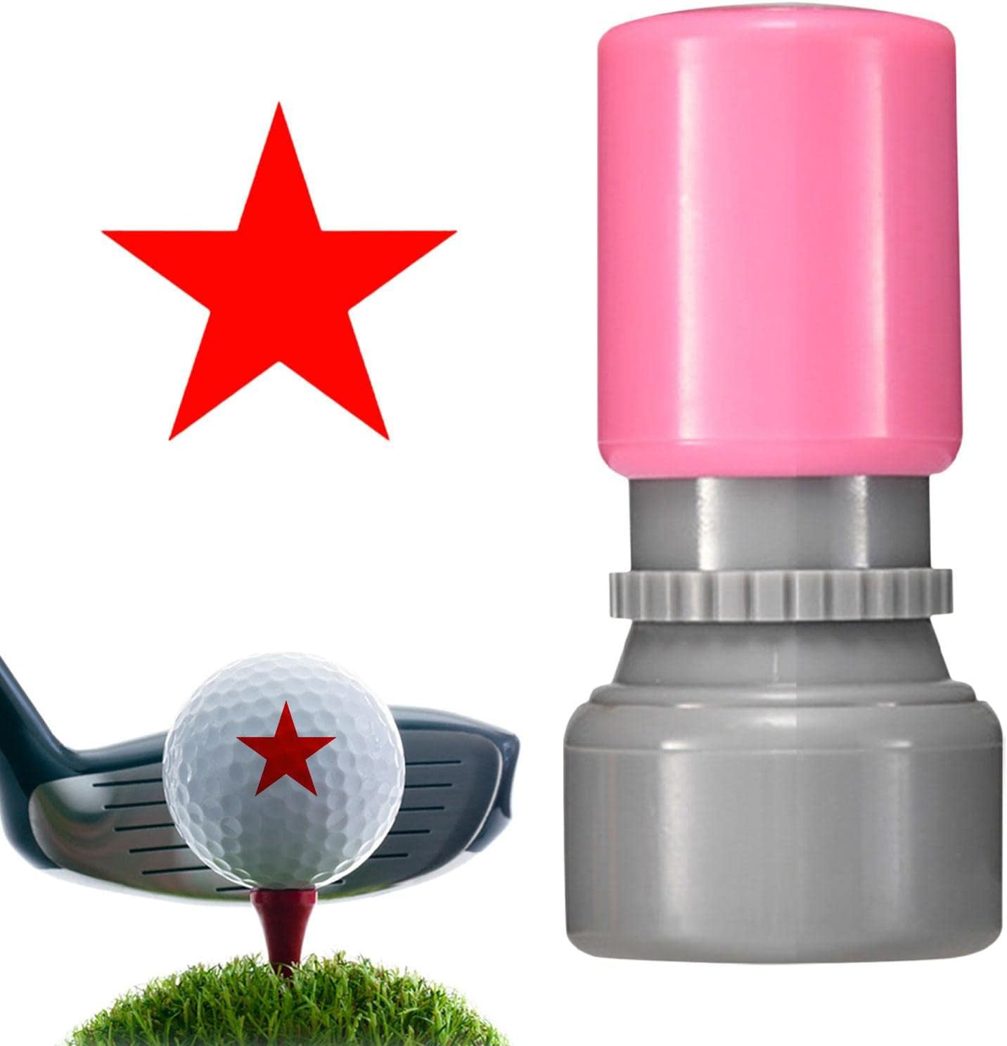 Waterproof Golf Ball Stamp Quick Drying Golf Ball Identity