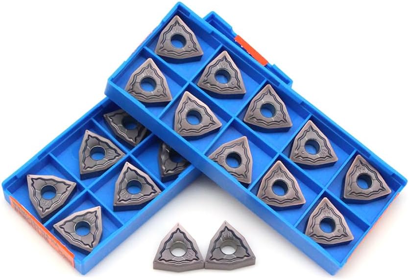 Carbide Turning Insert WNMG080404 WNMG080408-HA PC9030 Peach Type CNC Lathe Tools Stainless Steel Special Use Blade(WNMG080404-HA PC9030)