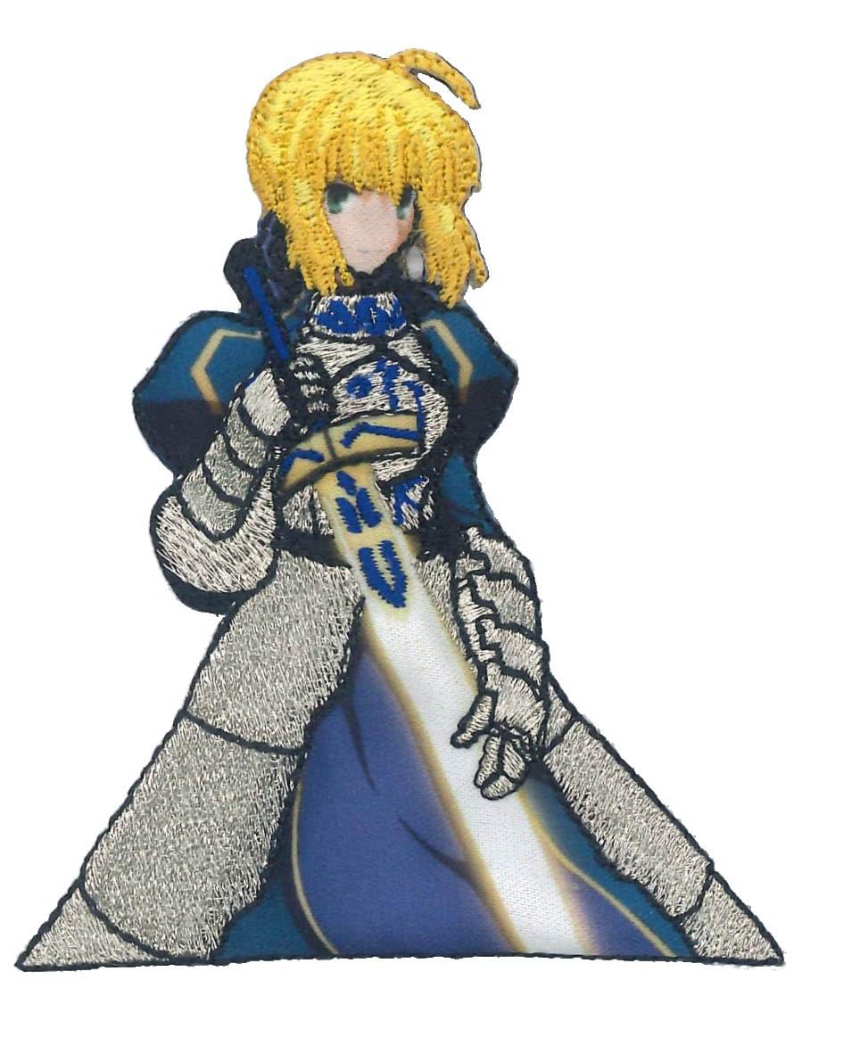 Amazon.com: Fate Stay Night Unlimited Blade Works Saber Patch