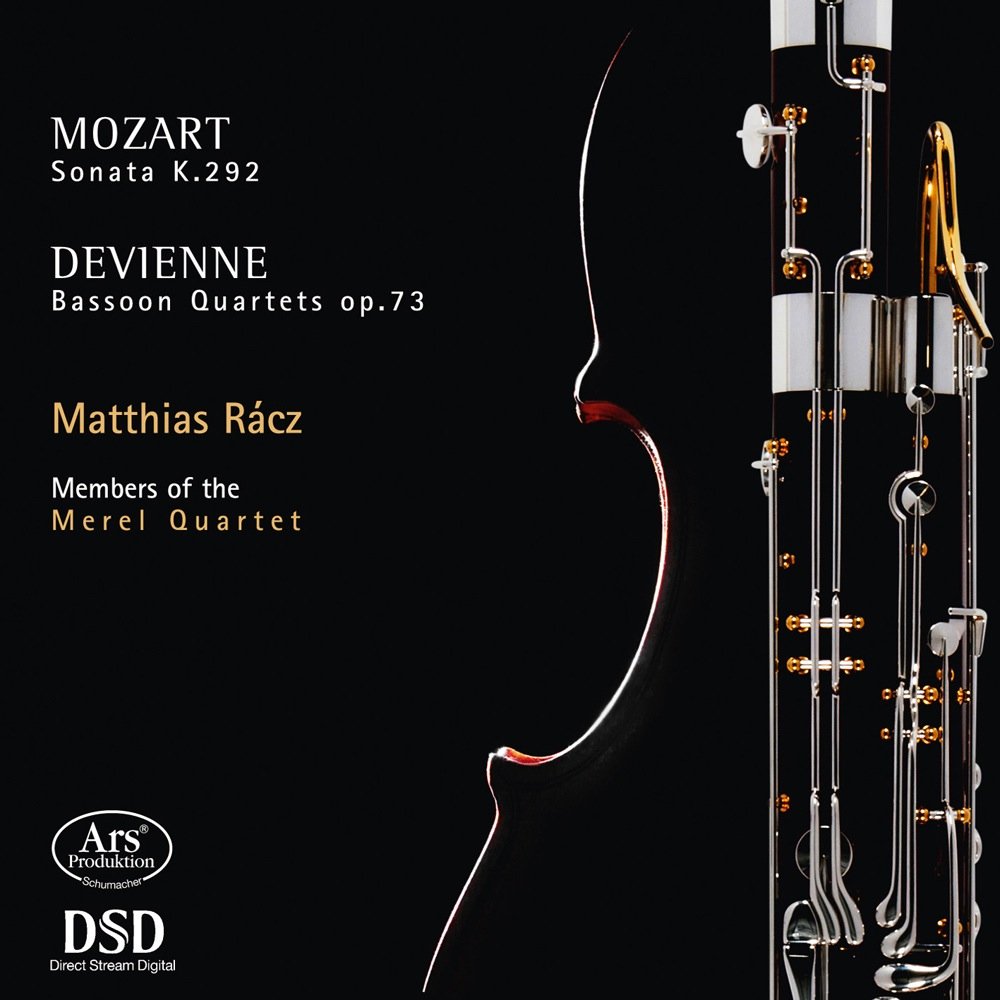 Mozart: Sonata in B major for bassoon & cello K292 Devienne: Quartets Op. 73 Nos. 1,2 & 20