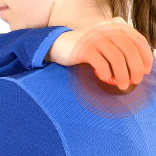 Miniatura 7 de Tiger Tail La herramienta de bola de masaje Knotty Tiger Knot Buster ofrece codo presión profunda para aliviar las manos y los dedos pulgares de la