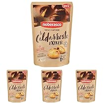Noberasco Castagne Arrostite e Pelate, 90g (Confezione da 4)