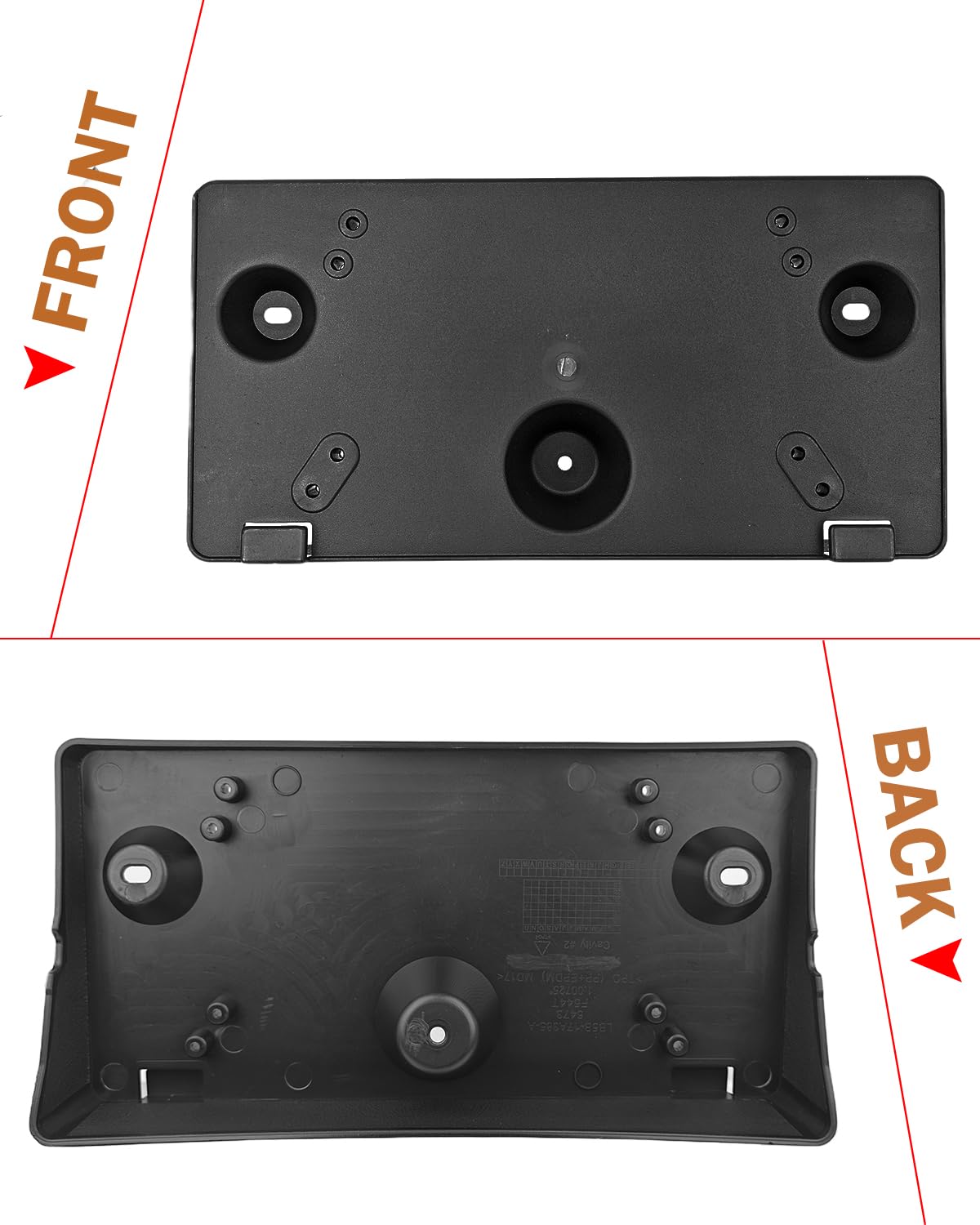 Amazon.com: Front License Plate Frame for Ford Explorer 2020 2021