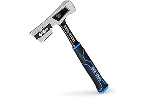 Real Steel Roofing Hammer Shingler’s Hatchet Hammer (0522)