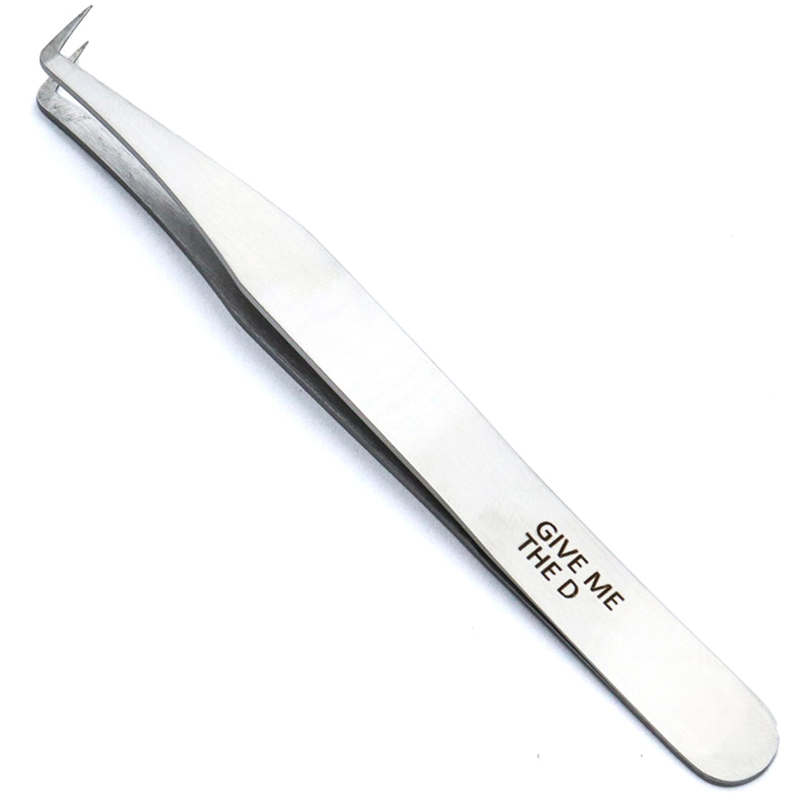 LLBA Lash Tweezer Professional for False Lash Application Tool | Multi Shapes & Purposes with Non-Slip Grip Tweezers for Volume, Isolation & Classic Lashes (Galaxy, All The Fluff Volume) — view 19