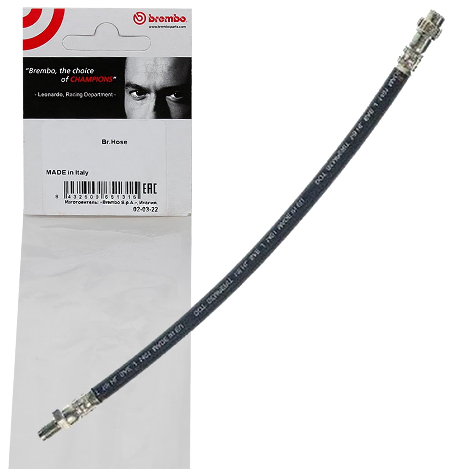 BRAKE HOSE T 68 012 FOR RENAULT LAGUNA/I EXTRA/Box/Body/MPV/Van EXPRESS RAPID