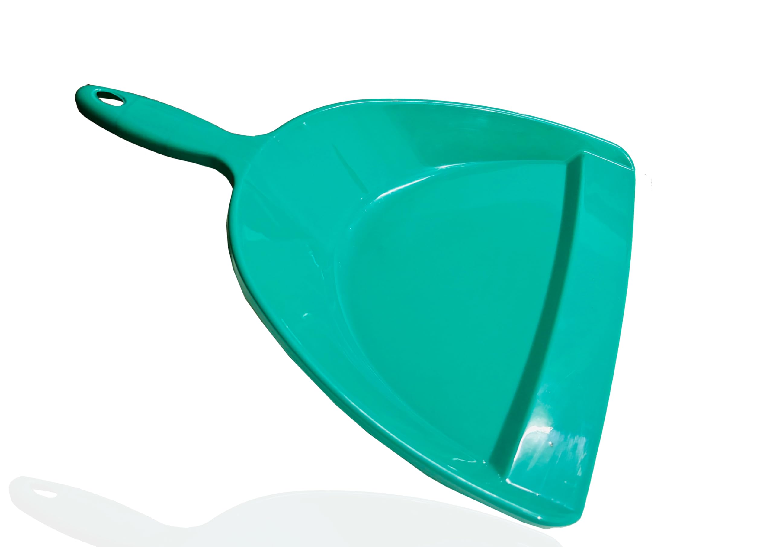 Lightweight Eco Dustpan with Comfort Grip Handle for Easy Sweep | Plastic Cleaning Dustpan | Dust Picker with Long Handle for Home | Unbreakable Dust Collection Pan (B0DG614MQ4) Amazon Price History, Amazon Price Tracker