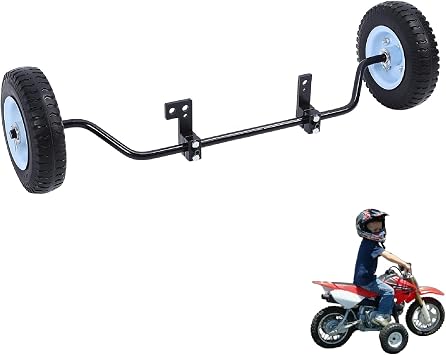 8 Inch Dirt Bike Training Wheels, 1602-UT-H Universal Off Road Wheels Replacement for MX500 MX125 MX400 MX500, for CRF50, for PW50 and All Kinds of Dirt Bike