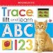 Trace, Lift, and Learn: ABC 123 (Scholastic Early Learners)