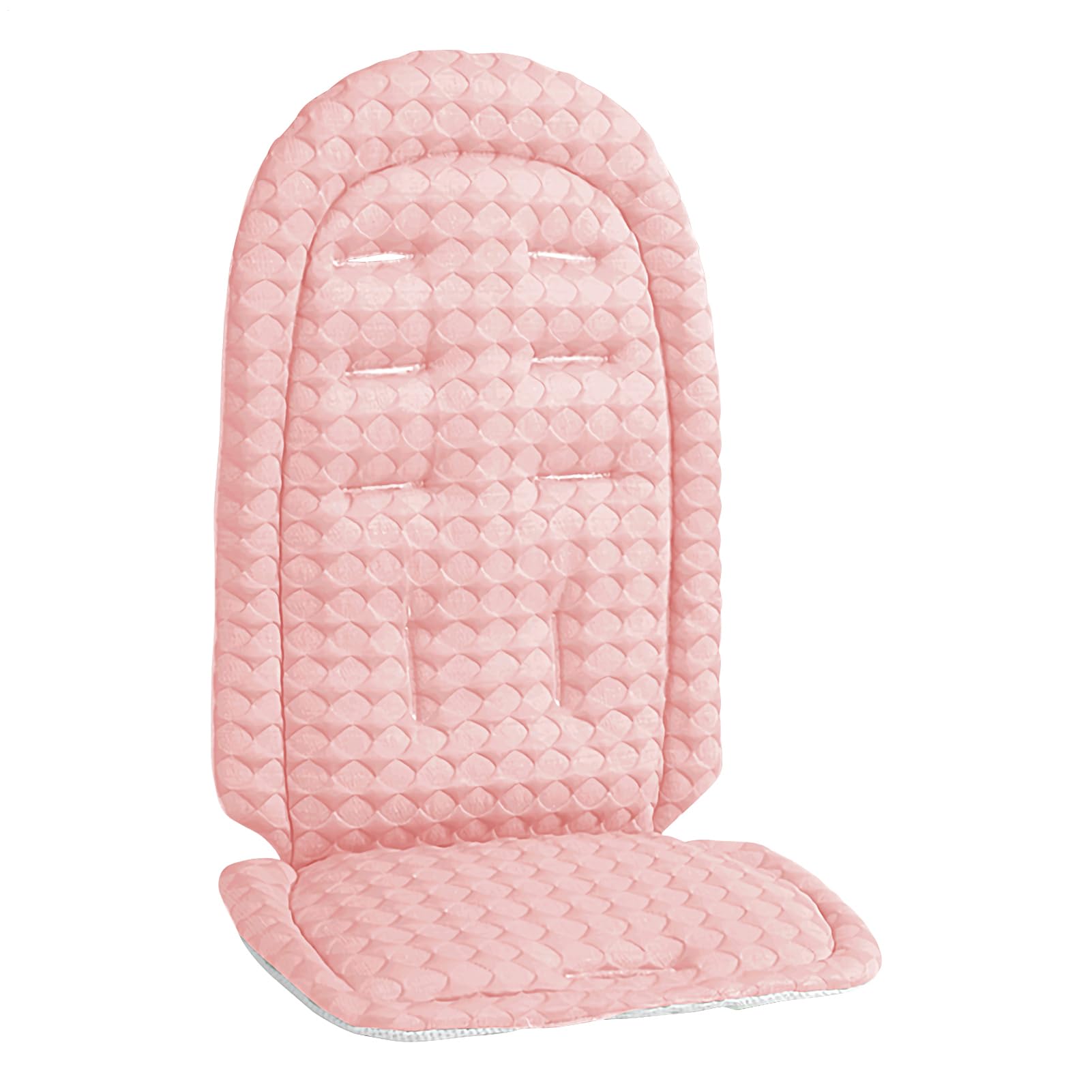Cojín Para Cochecito,Acolchado Reversible para Silla de Paseo | Apoyo para Cabeza y Cuerpo del Bebé Transpirable para Verano Paseo Playa Exteriores Viajes Camping Avión