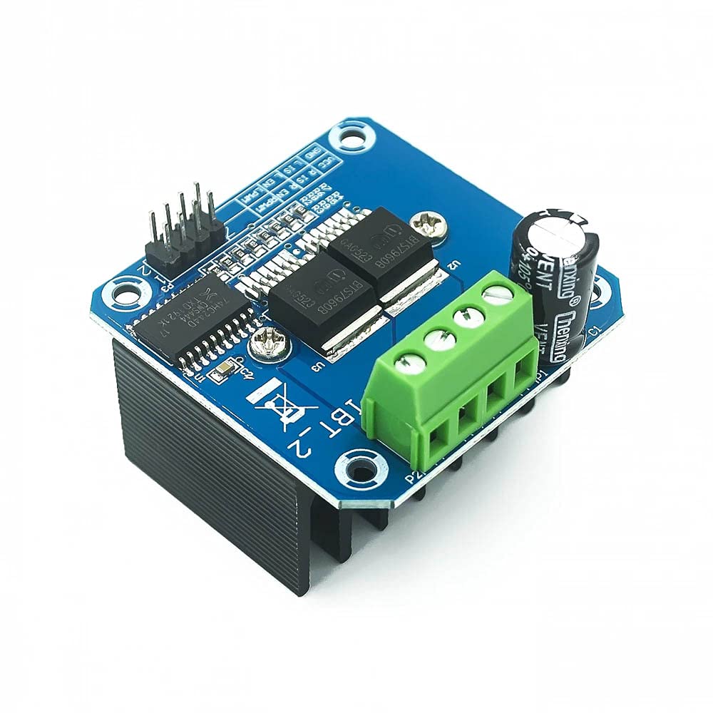 Módulo de controlador de motor de alta potencia BTS7960 43A Control de limitació