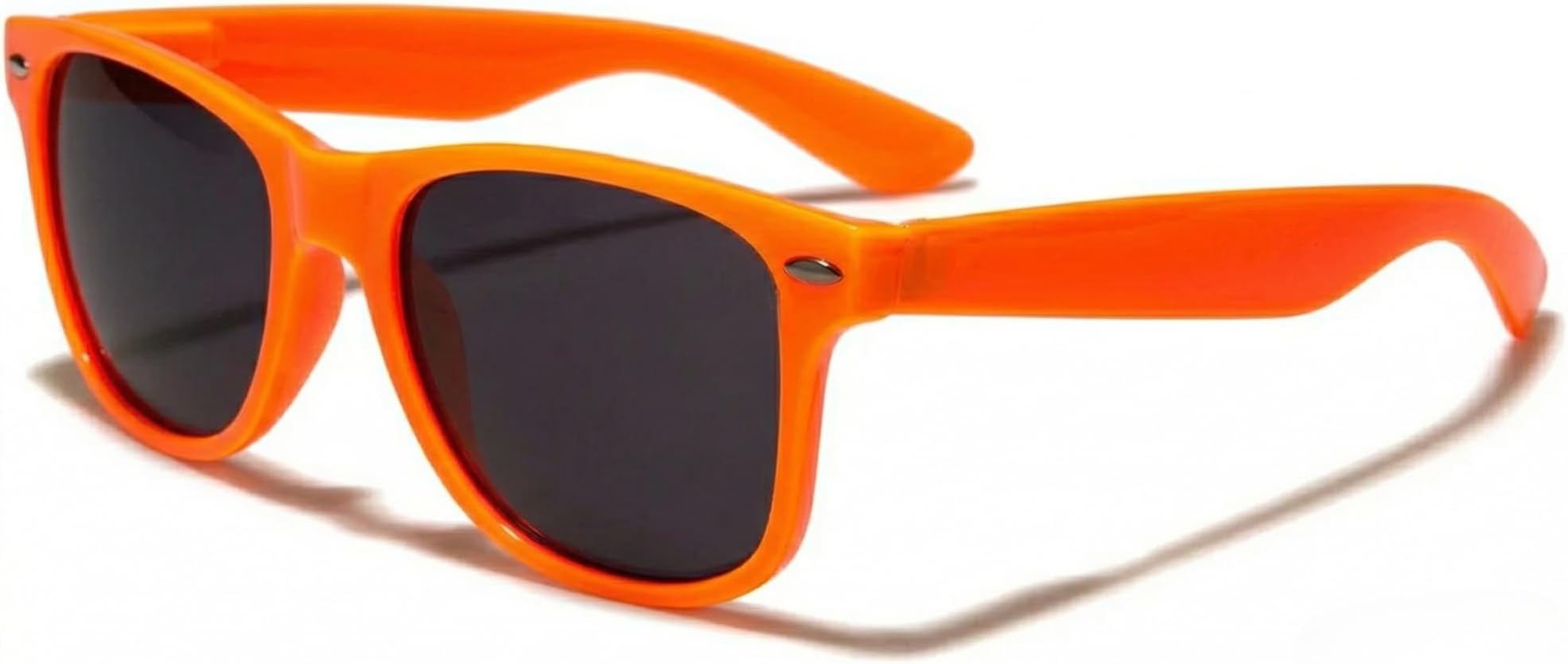 WebDeals Retro - Classic 80s Style Sunglasses Vintage Rectangle