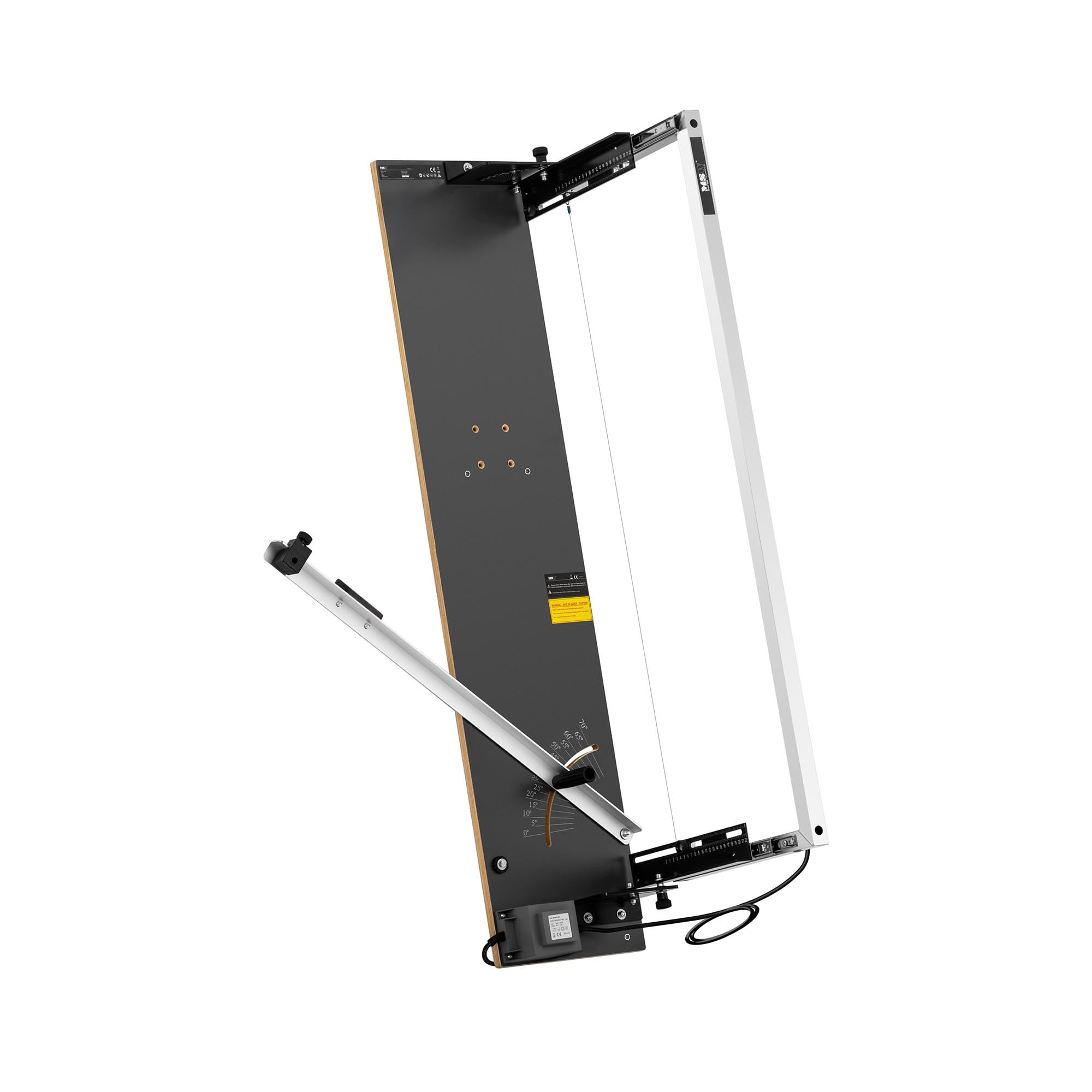 MSW Styroporschneider 160 W 1070 mm / 350 mm inkl. Draht Styroporschneidegerät Styrocutter Thermosäge