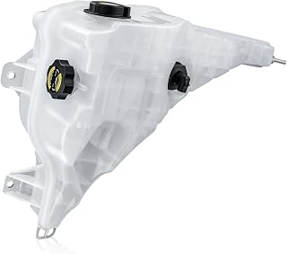 603-5203 Coolant Overflow Reservoir Tank with Cap & Sensor For 2008-2014 Freightliner Cascadia Columbia Century M2, Replaces# 525263005 6035203 A0525263005 A0525263007