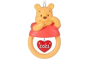 Hallmark Baby's 1st Christmas Ornament 2022: Disney Winnie The Pooh