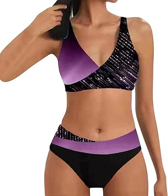 OYOANGLE Traje De Baño De Una Pieza Con Tirantes Cruzados, Espalda Descubierta, Cuello En V, Lazo Lateral, Tanga De Corte Alto, Color Verde, Talla XS, Verde