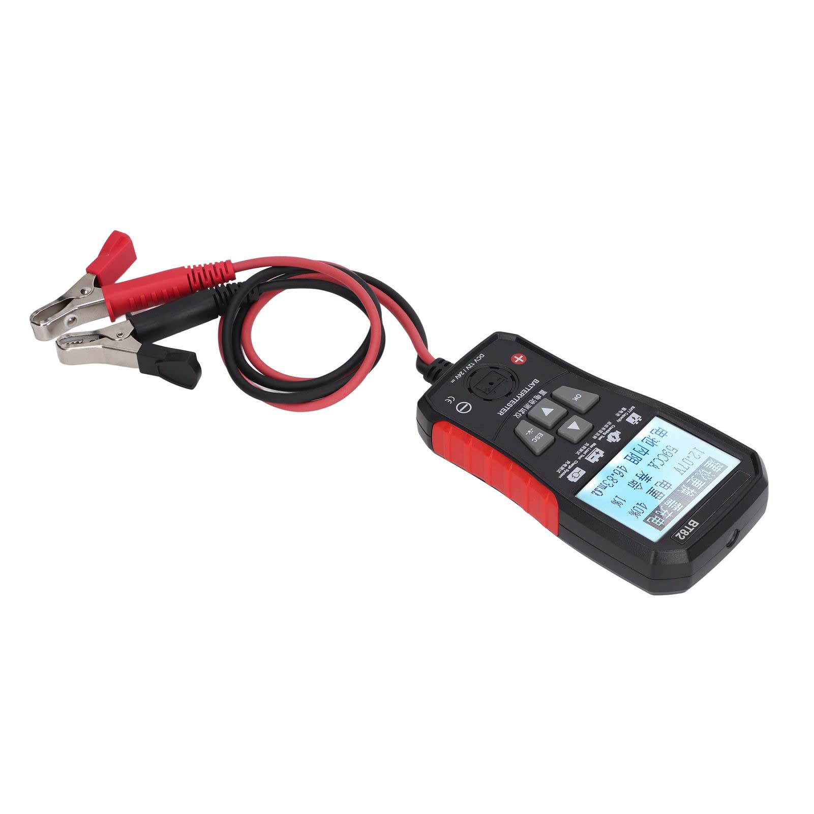 Car Battery Tester Analyzer Intelligent Battery Detection Battery Checker Battery Diagnostic Tool Battery Analyzer Voltage Testers