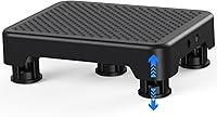 SPACELEAD Mobility Step Stool for Seniors & Adults - 600lbs Capacity Anti-Slip Portable Stair Assist, Indoor Outdoor Black