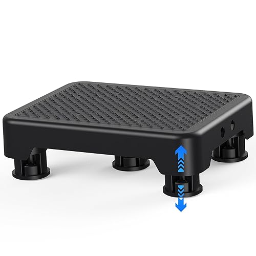 SPACELEAD Mobility Step Stool for Adults & Seniors, Indoor/Outdoor Portable