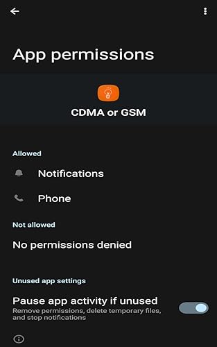 CDMA or GSM