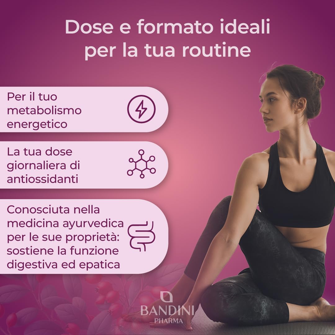 Bandini® Berberina 1000mg pura alto dosaggio | 180 compresse vegane - Berberin HCl da Berberis Aristata al 97% + Cromo e Pepe Nero | Massimo assorbimento - Funzione digestiva, epatica, intestinale