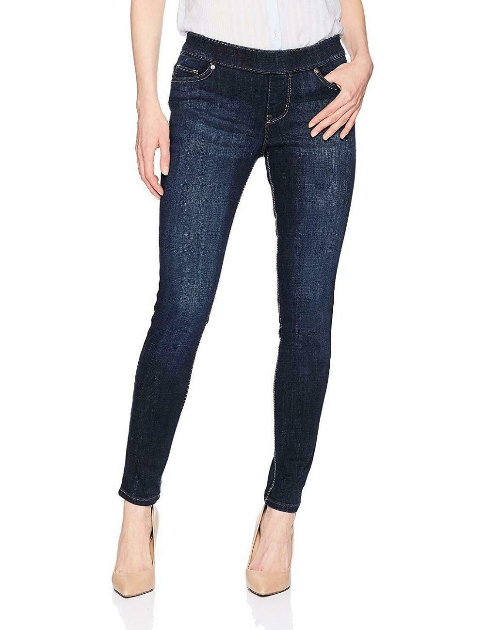 Women's Plus-Size Modern Series Midrise-Fit Dream Legging Jean
