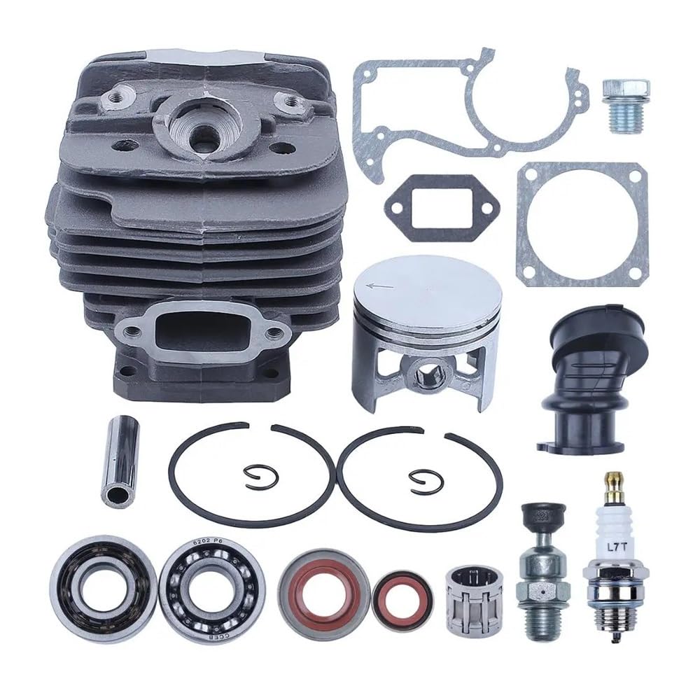 Whaljsdoz One Color 48Mm Cylinder Piston Kit Fit For 034 036 Ms340 Ms360 Chainsaw Engine Parts
