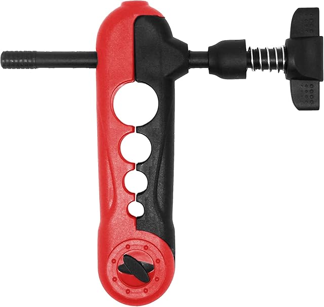 SAMSFX Fishing Portable Universal Fishing Line Spooler Adjustable for Various Sizes Rod Winder Board Spool Line Wrapper Mini Bobbin Reel Accessories