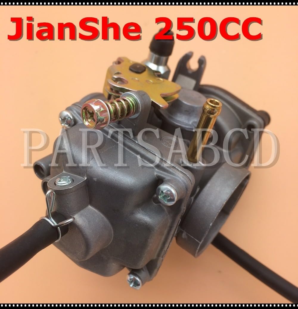 JS250はJianshe Baja 250 250cc JS250 ATV250-F ATVクワッドに適合 ATV250 250cc JS250 部品交換 30mmキャブレターTK JIANSHE LONC Bas 250cc ATV QUAD ゴーカート 250cc JS25