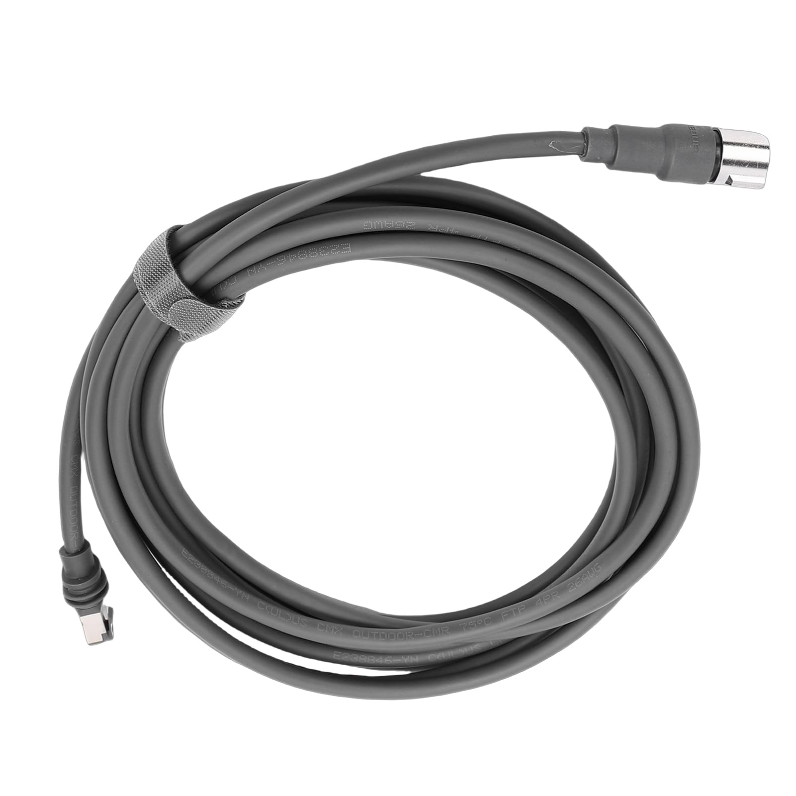 Tangxi Cable Satelital Rectangular de Primera Calidad, Conexión Confiable para Antena Parabólica de Rendimiento Gen 3, Resistente Al Agua, 10 M/32,8 Pies