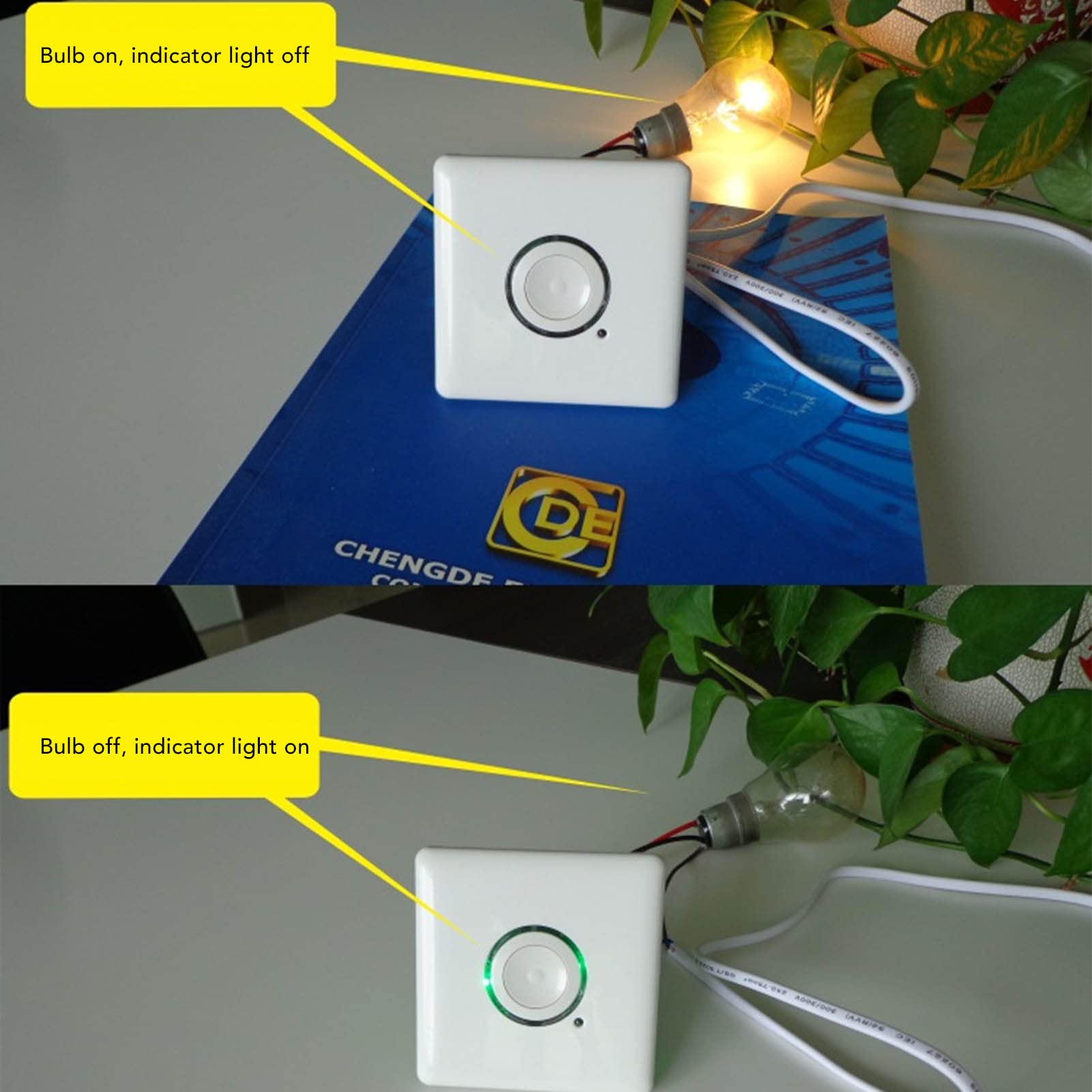 Interrupteur de Contrôle du Temps, Commutateur de Minuterie du Panneau Tactile 16A 3500W, 2 Minutes à 2 Heures Countdown Off Off Interrupteur pour Les Appareils électroménagers,