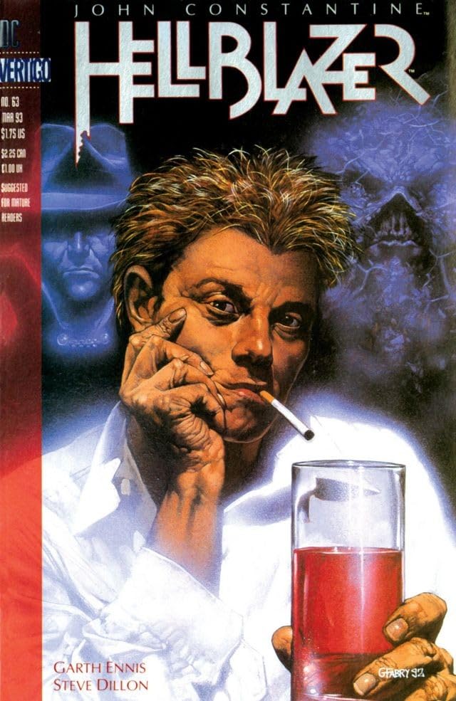 Cover of Hellblazer #63
