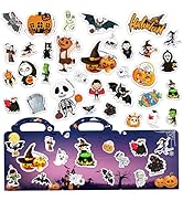 3D Aufkleber Für Kinder - 8 Blatt Puffy Sticker Mit Auto & Ozean Motiven