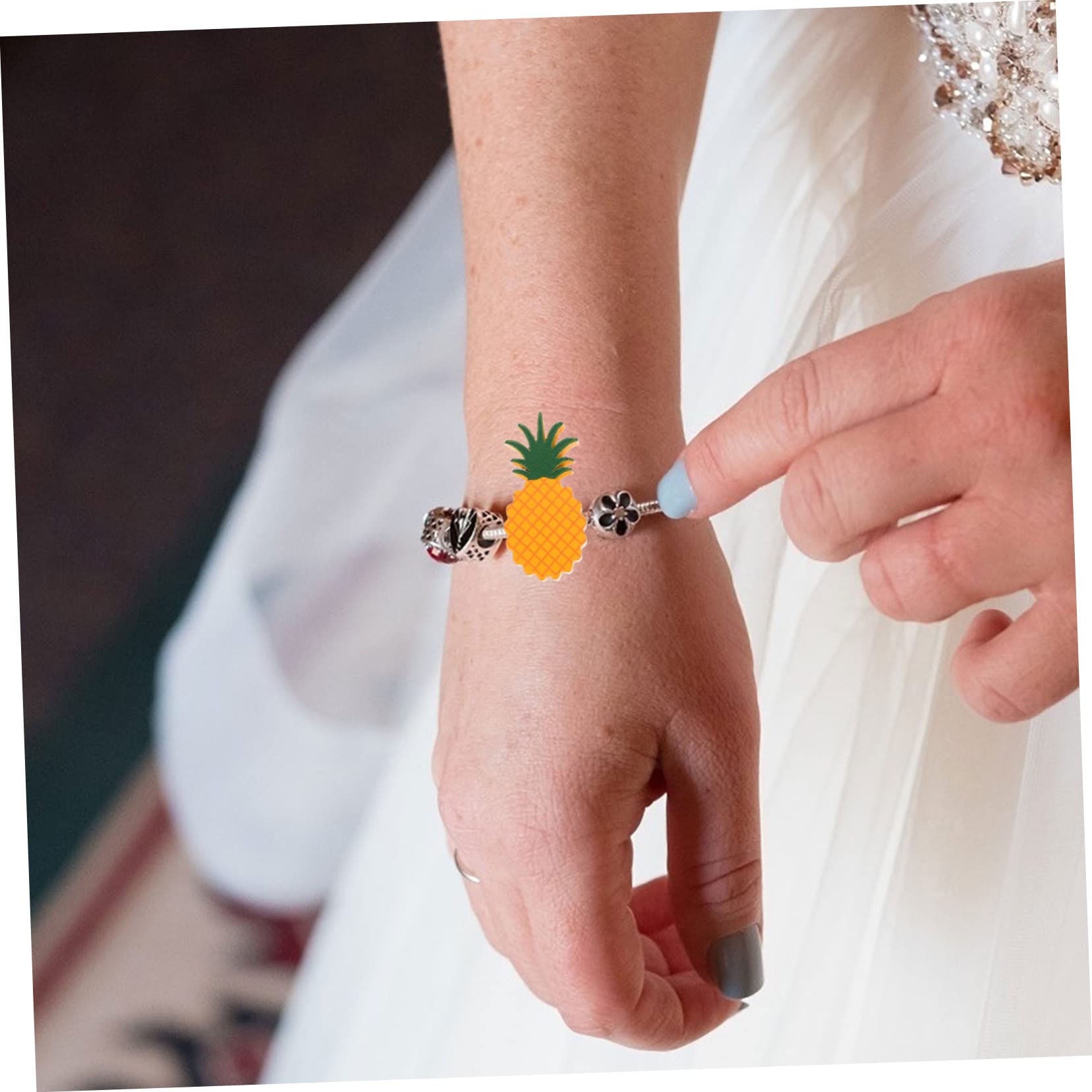 SEWACC 175piezas Abalorios Para Decoración De Fiesta Hawaiana Perlas Sueltas Para Manualidades y Accesorios De Bricolaje Perfectos Para Creaciones Artesanales y Actividades Familia