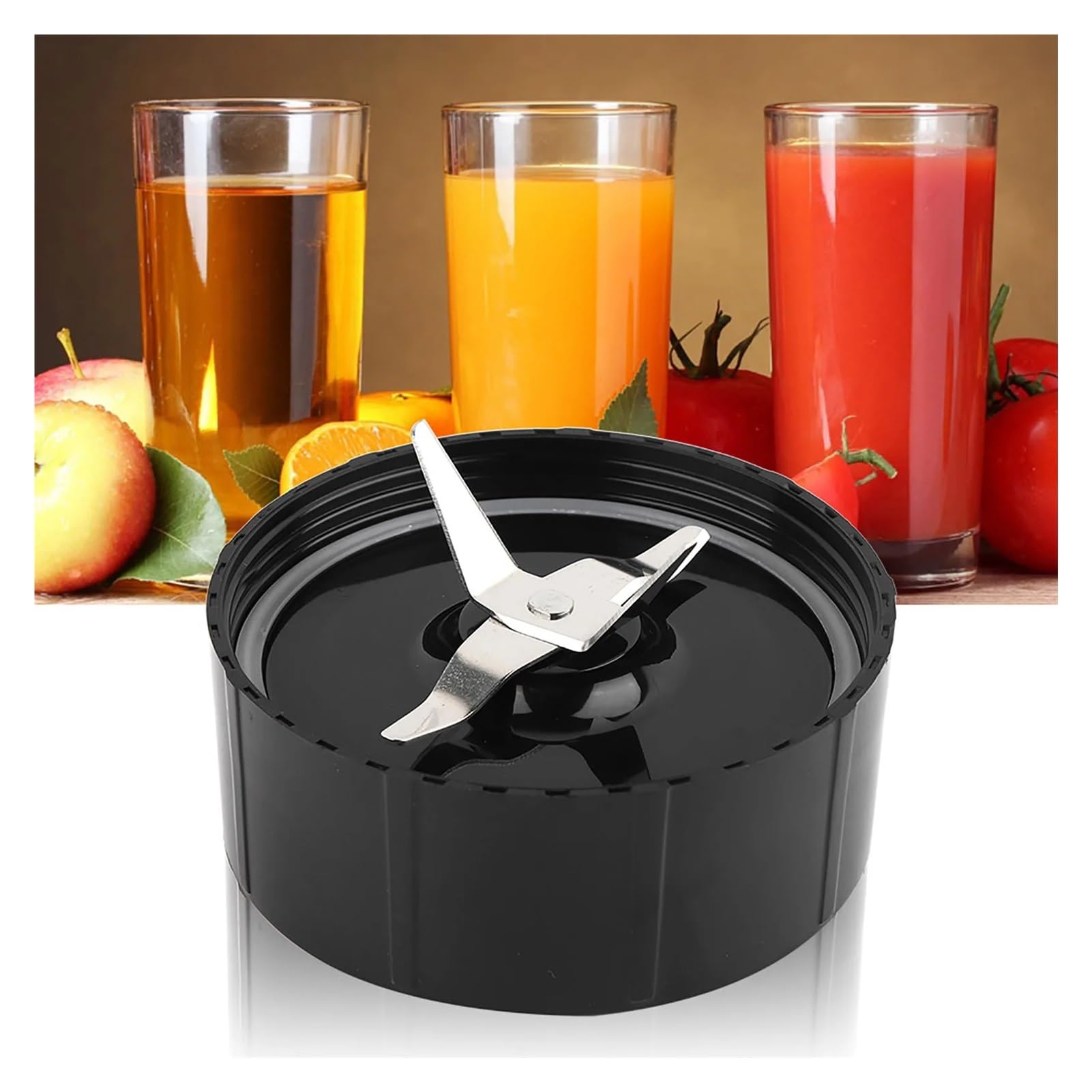 Genérico Hoja Cruzada De Repuesto para Juicer/Blender